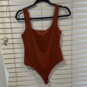 Forever 21 Tank Top Bodysuit